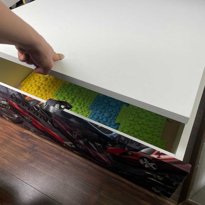 Дитячий диван ліжко трансформер для хлопчика детский диван раскладной