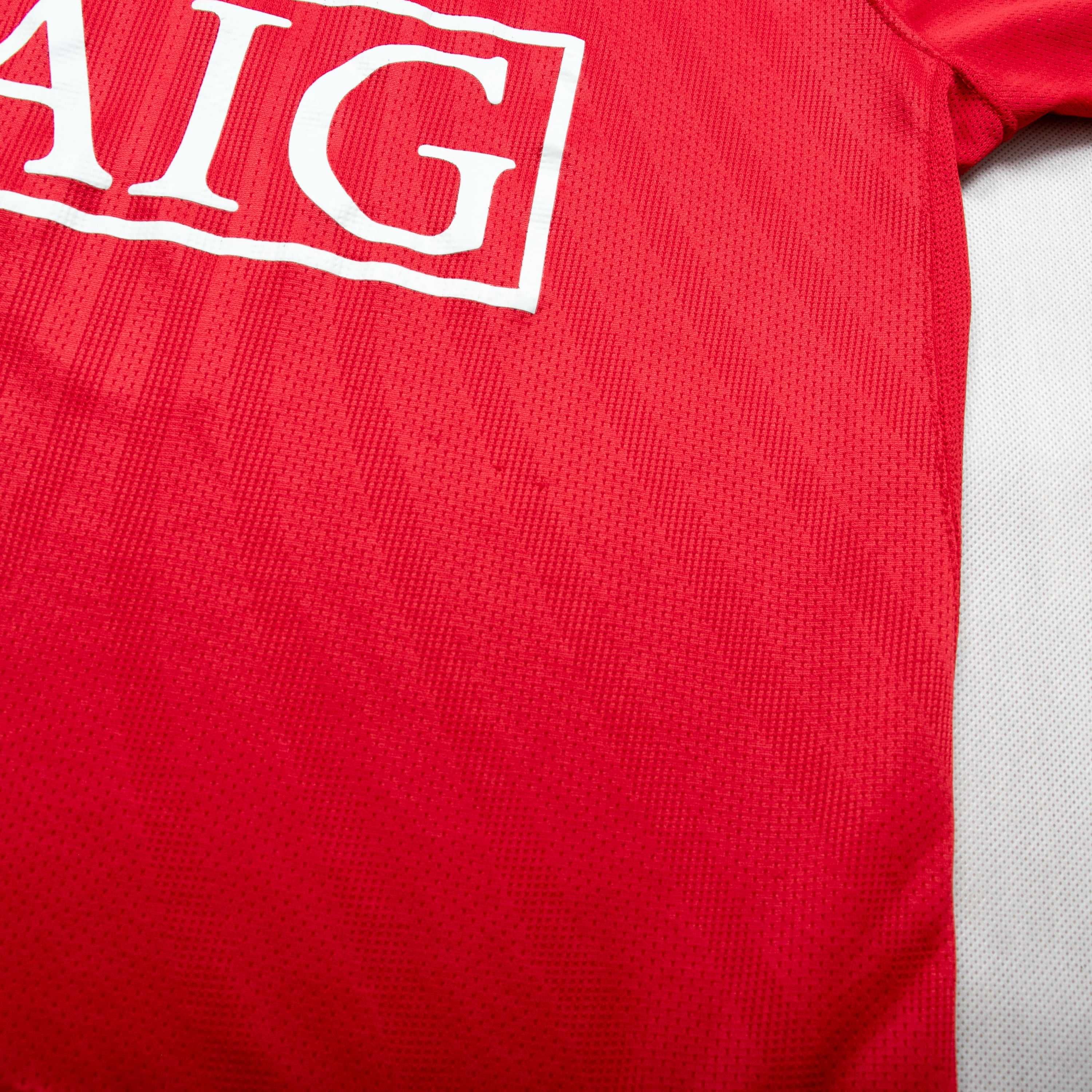 Nike Manchester United 07-09 #8 Anderson koszulka piłkarska M