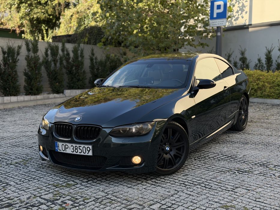 BMW 3 E92 2.0d / M-Pakiet / Wydech / AUTOMAT!