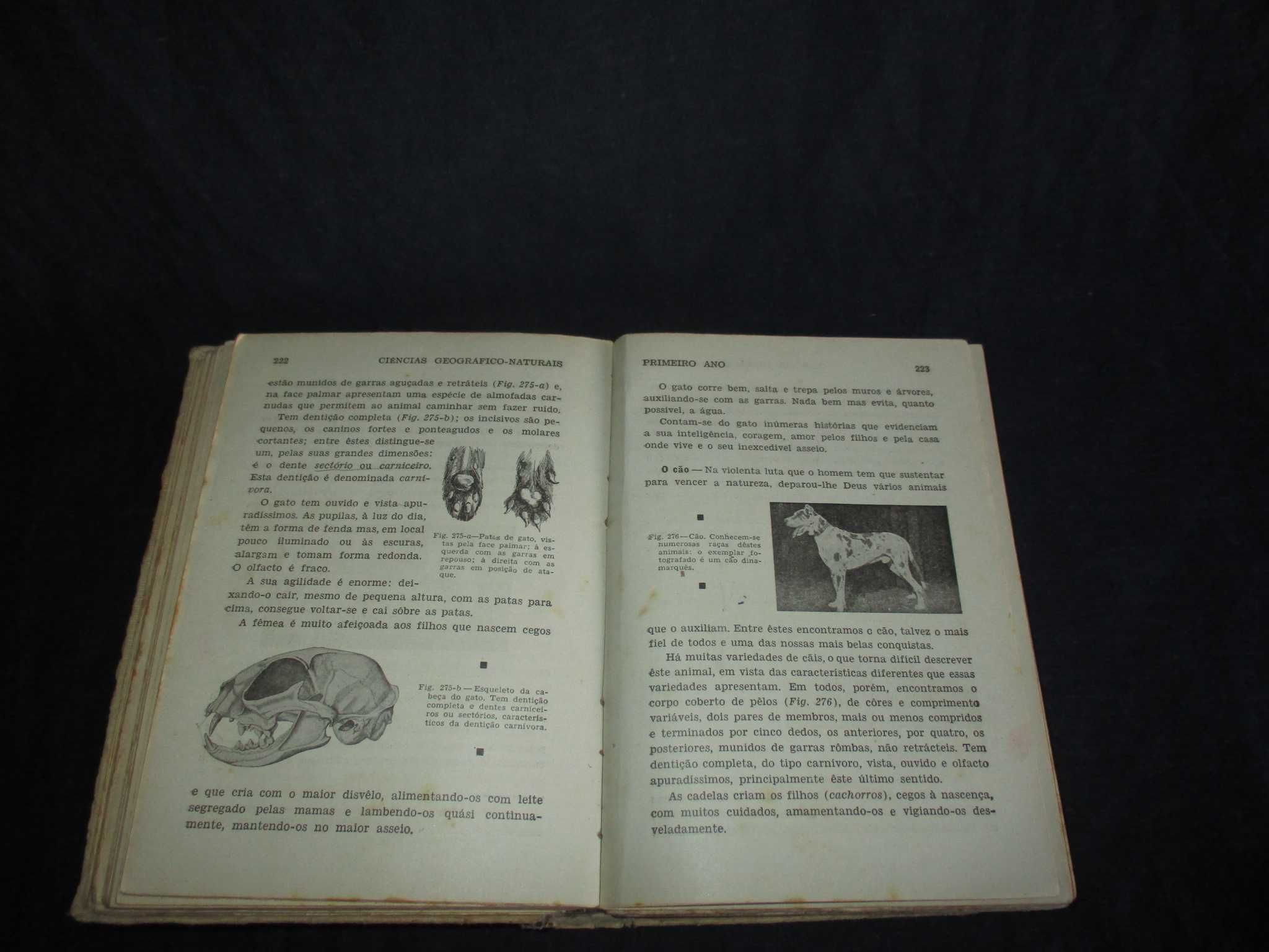 Livro Ciências Geográfico Naturais António G. Matoso e Álvaro Ataíde