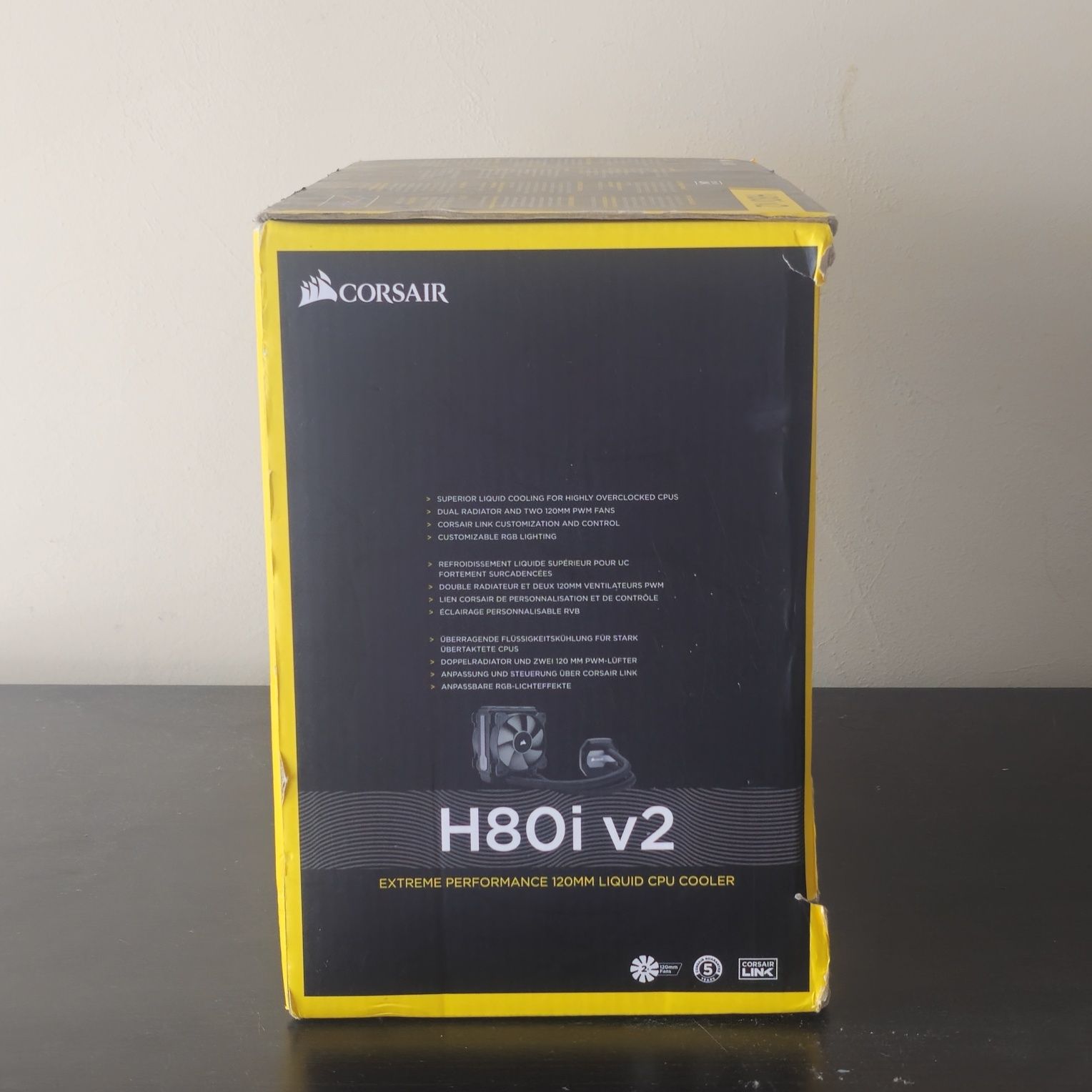 Corsair H80i V2 Watercooler