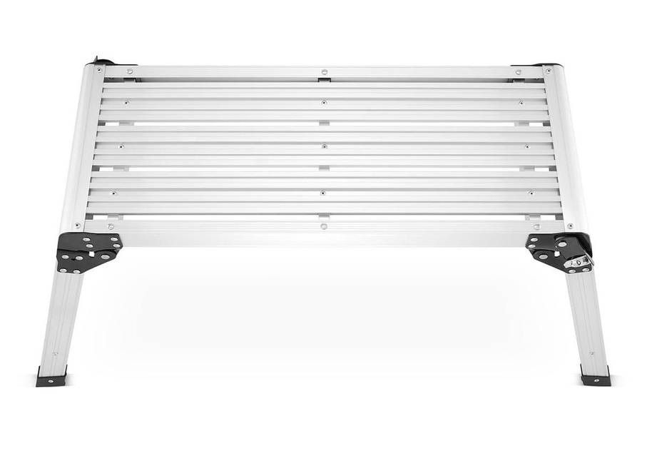 Алюмінієва розкладна робоча платформа драбина Робоча платформа