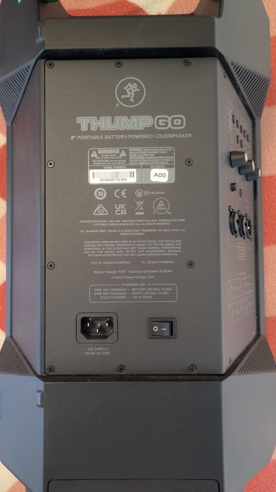 New! THUMP GO 8" portable speaker