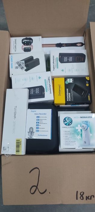 Бокс, Амазон,amazon, 90% електроніка, мультимедія