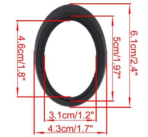 Opel-Borrachas para base de antena