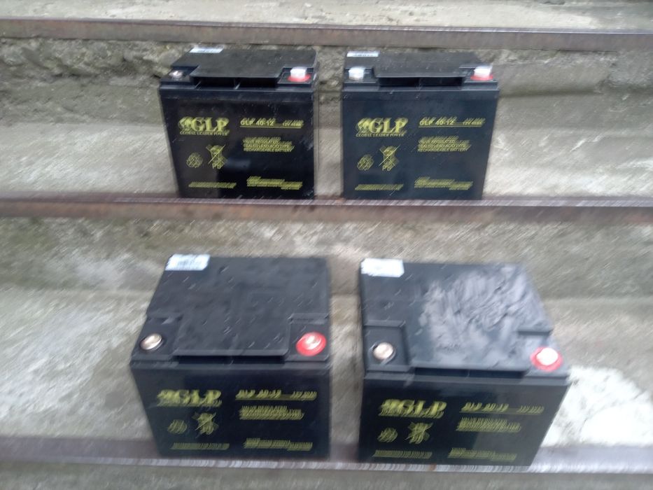 Akumulator Żelowy AGM 40Ah 18Ah Nowy okazja