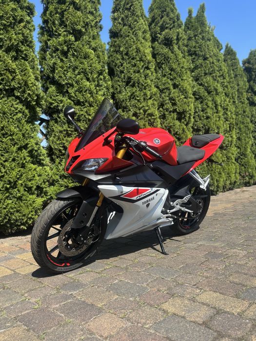 Yamaha YZF R125 * Lift * ABS * Akrapović * Niski Przebieg * Super stan