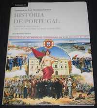 Livro História de Portugal Primeira República volume 8