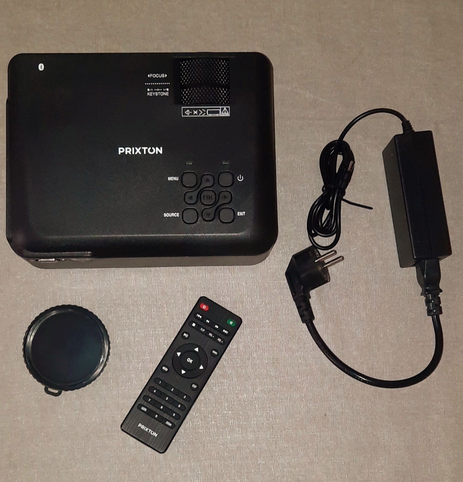 projetor wifi prixton cinema deluxe (7000 lúmens - hd - led)