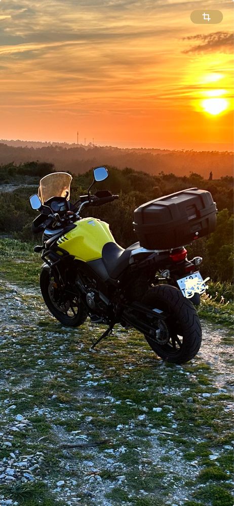 Vendo V Strom 650 cc