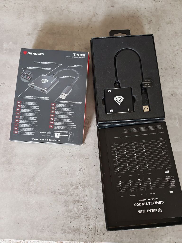 Adapter Genesis Tin 200
