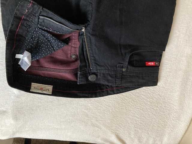Spodnie Lee cooper męskie  czarne W29 L32 super stan