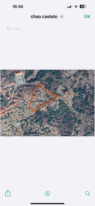 Terreno em Proença a Velha