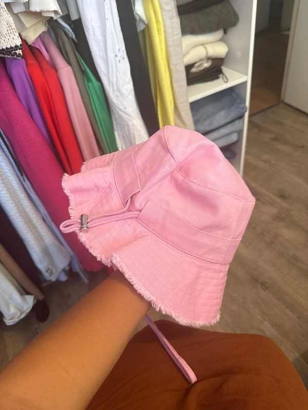 kapelusz Jacquemus Light Pink Nowy