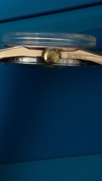 Omega seamaster automatic gold