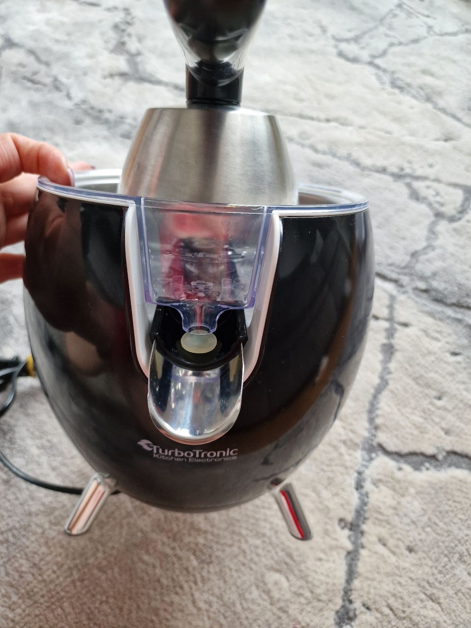Wyciskarka do cytrusów elektryczna Turbo Tronic