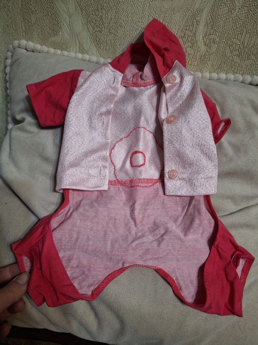 Одяг для собачки маленьких порід XS шубка собачке Petmod Couture