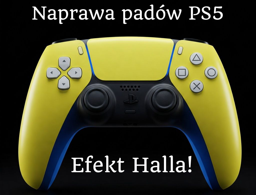 Wysyłkowa naprawa padów PlayStation PS4/PS5 DualSense! Efekt Halla!