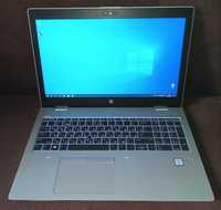 HP Probook 650G5 FHD IPS i5-8265U-SSD256nvme-Ram8