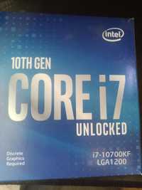 Procesor I7 10700kf