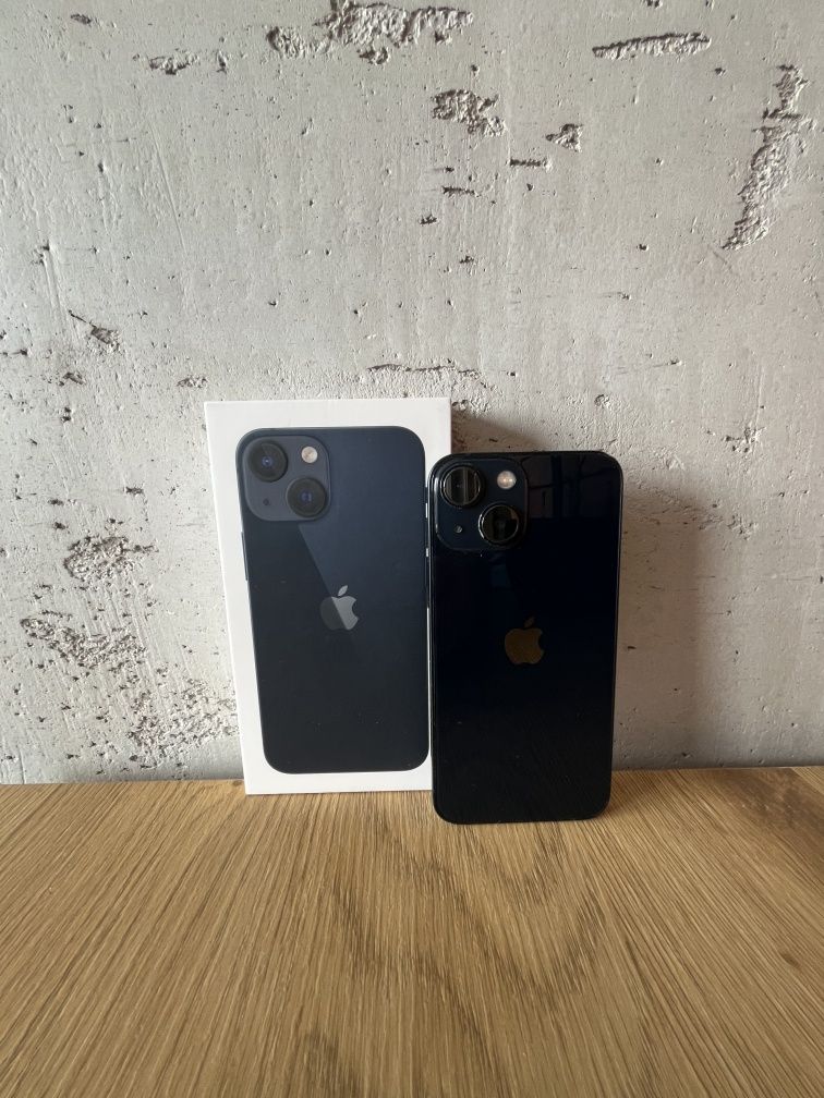 iPhone 13 mini 128gb Midnight 80% | Stan bdb