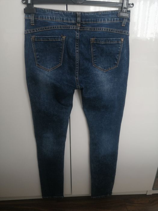 Spodnie damskie jeansowe By Sasha rozmiar 38/40 pas 78/80