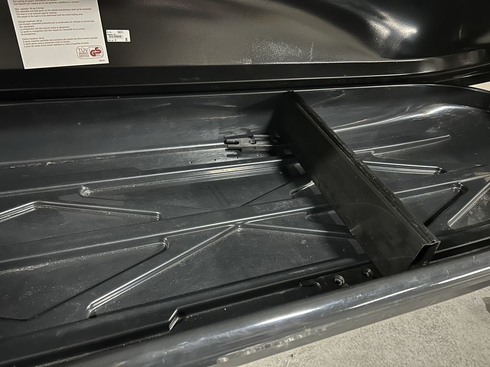 Bagażnik box dachowy Thule Alpine 500