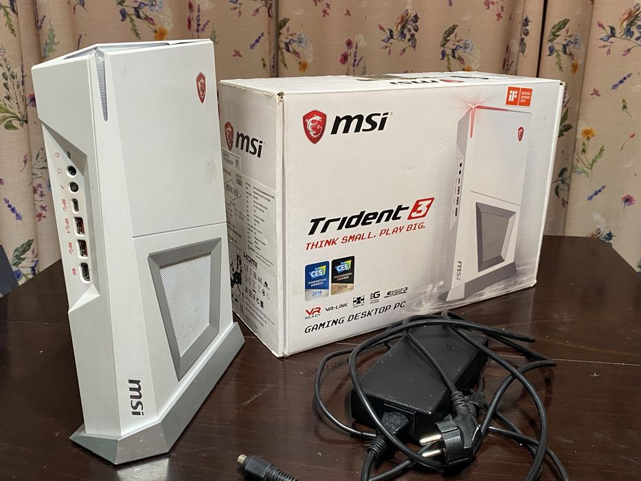 Sprzedam Komputer MSI Trident 3 stan Bardzo dobry