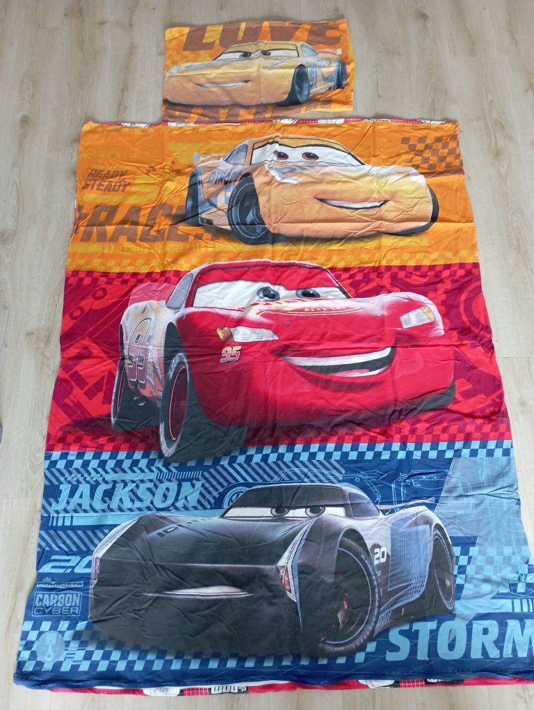 Pościel auta zg mcqueen 145x190