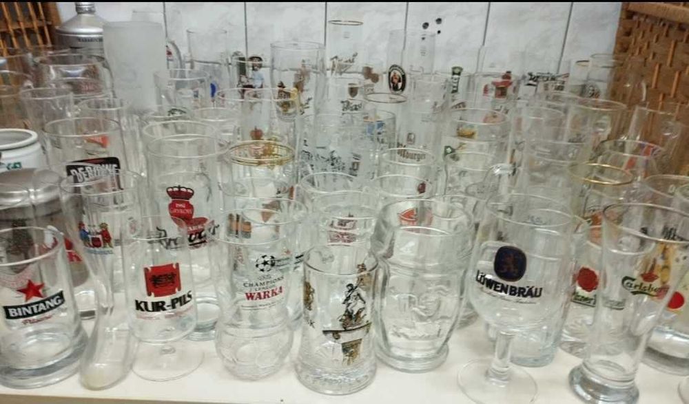 Na sprzedaż posiadam pokale do piwa