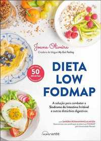 Livro dieta low fodmap