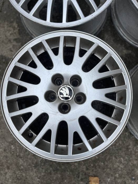 Диски R16 5x100 Skoda