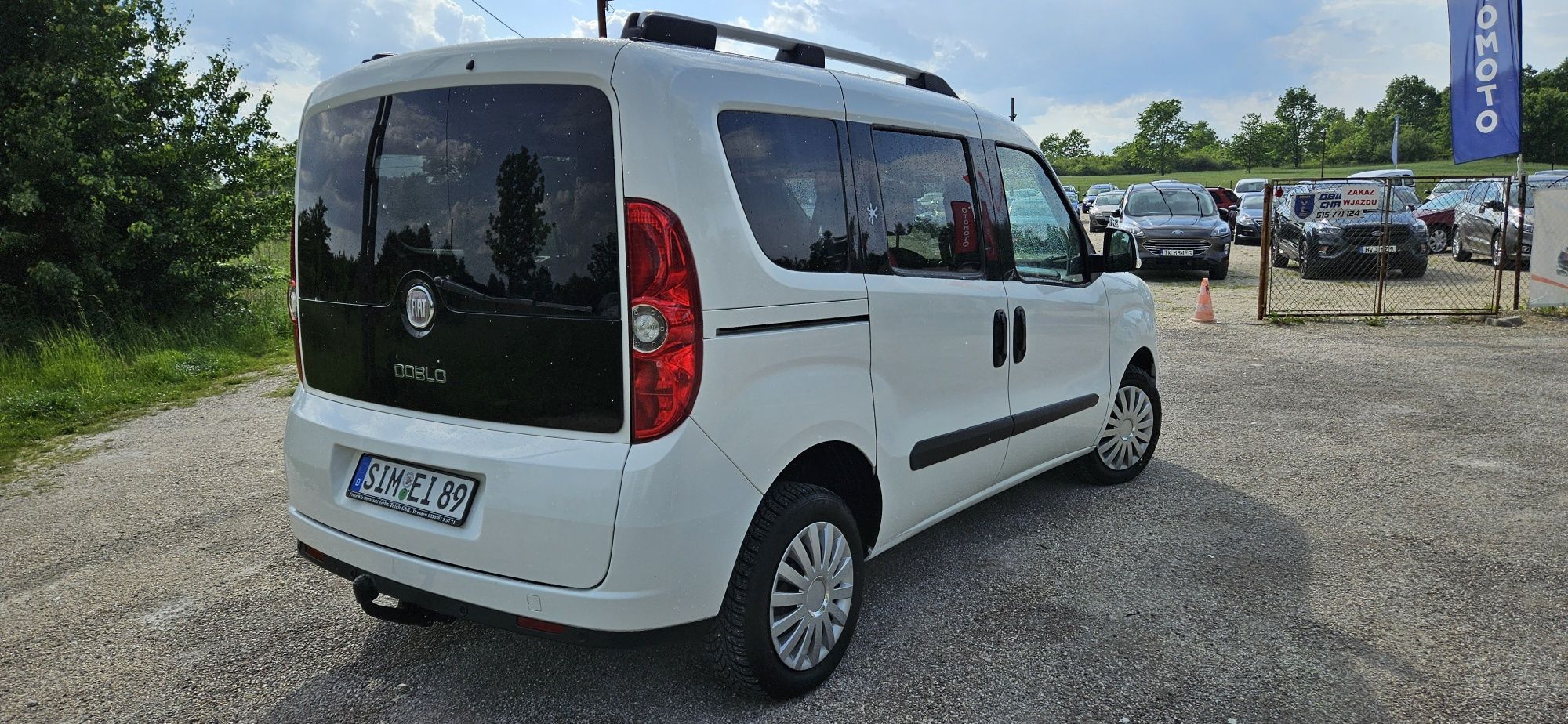 FIAT DOBLO 2010 R 1.6 JTD.Klima.Serwis.Niemcy.Zamiana.Raty..