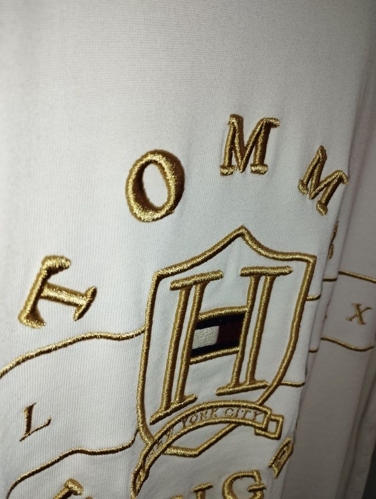Tommy Hilfiger | T-shirt com Logo Bordado