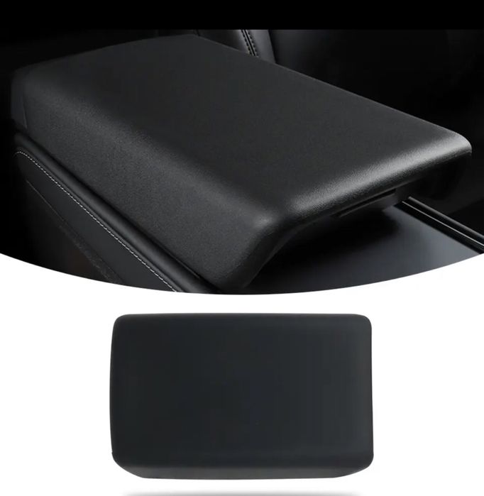 Накладка чехол на Подлокотник для авто Tesla Model 3 Y тесла модел