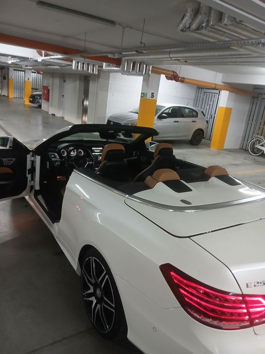 Mercedes E klasa 250 couppe kabriolet amg