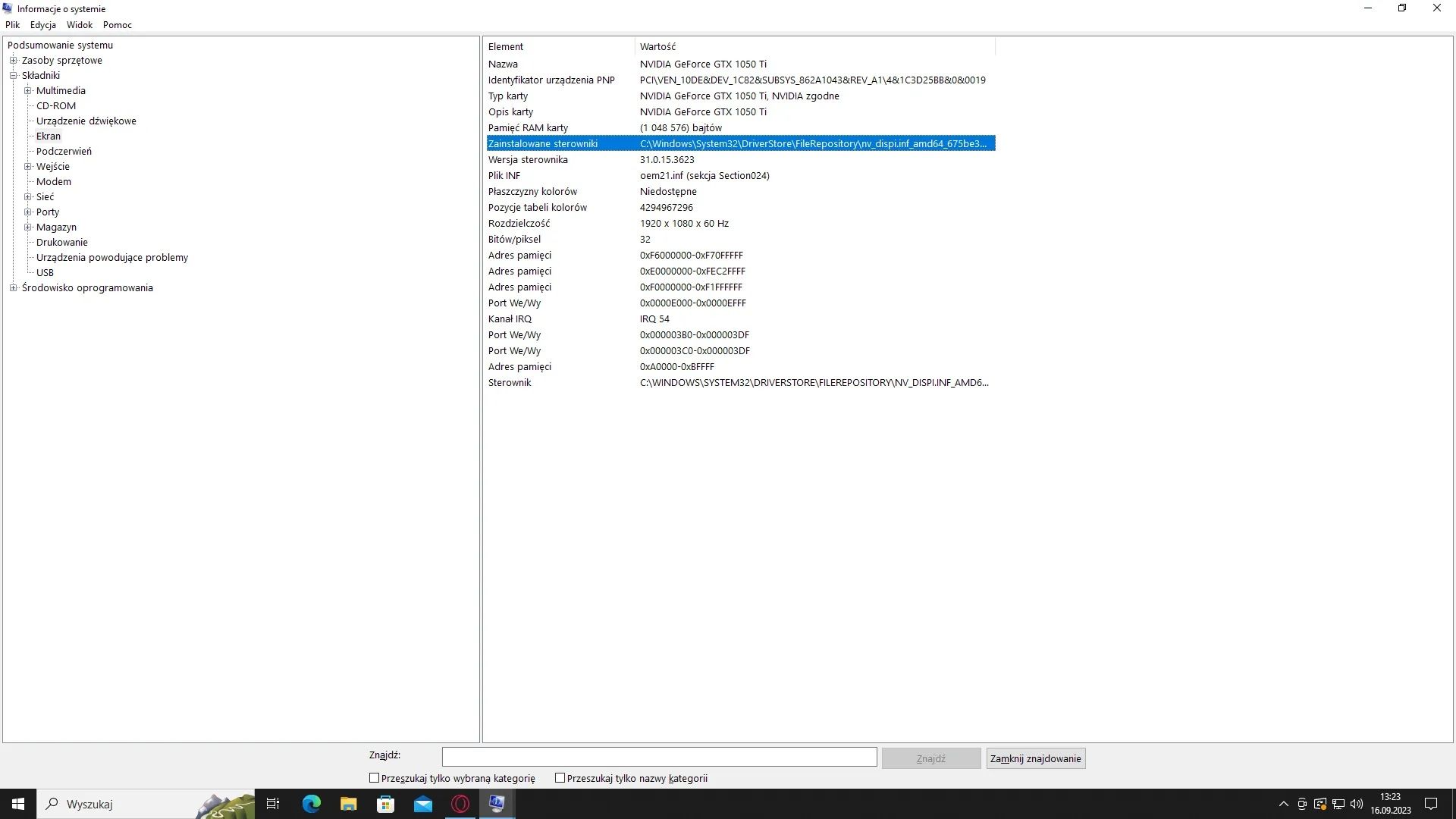 Komputer gamingowy win 10 gtx 1050ti 4gb AMD  ryzen 5, 2600 16GB RAM