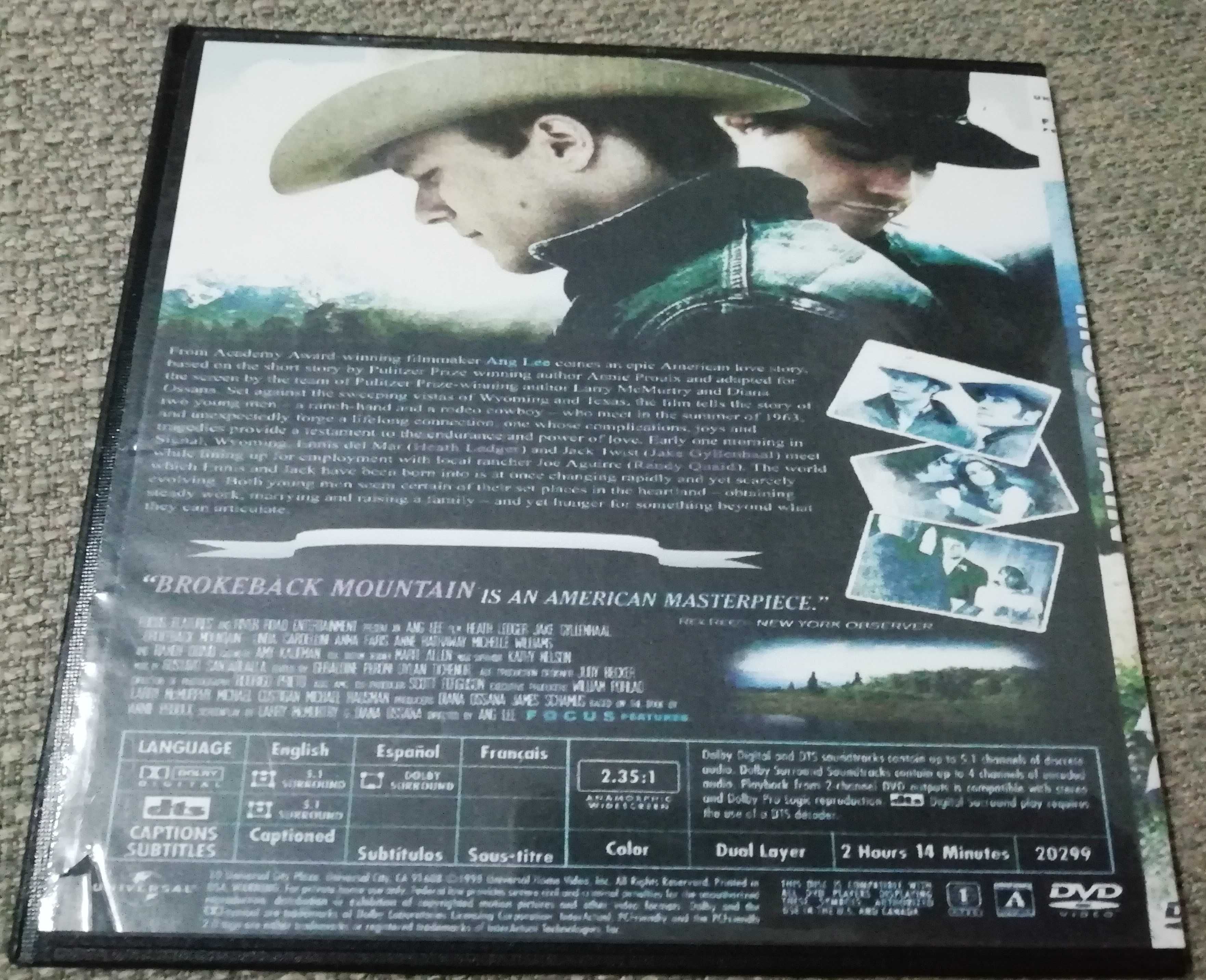 O Segredo de Brokeback Mountain (DVD)