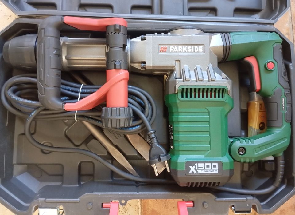 Martelo de demolição Parkside 15 joules