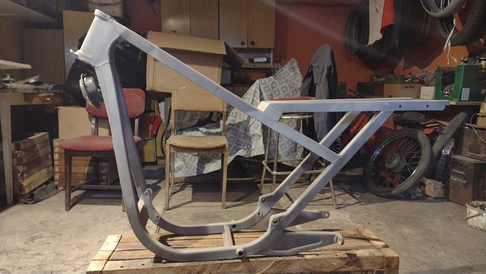 WSK części rama stary typ