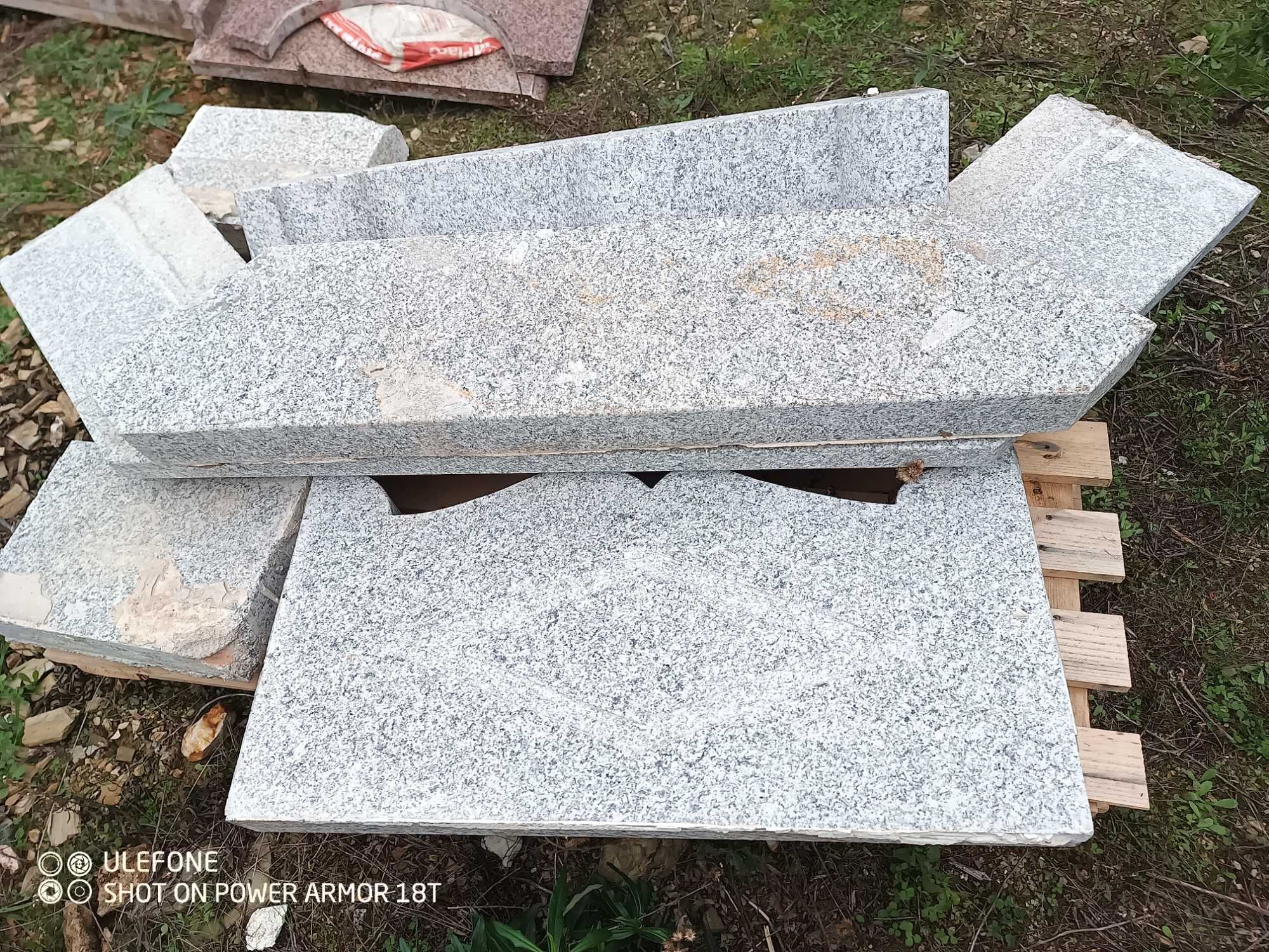 Pedras de Granito Para Lareira de Canto