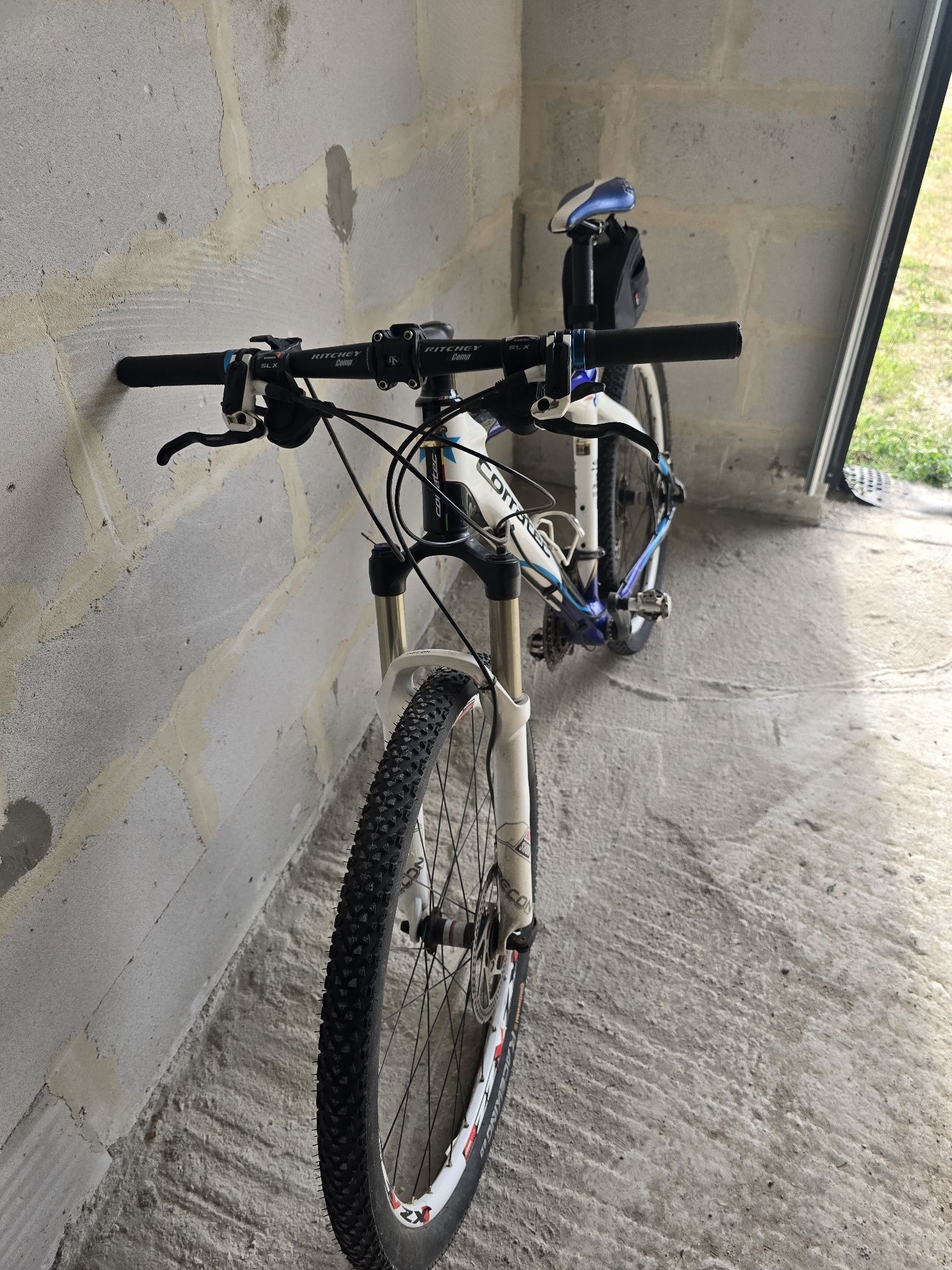 Rower Corratec Revolution carbon