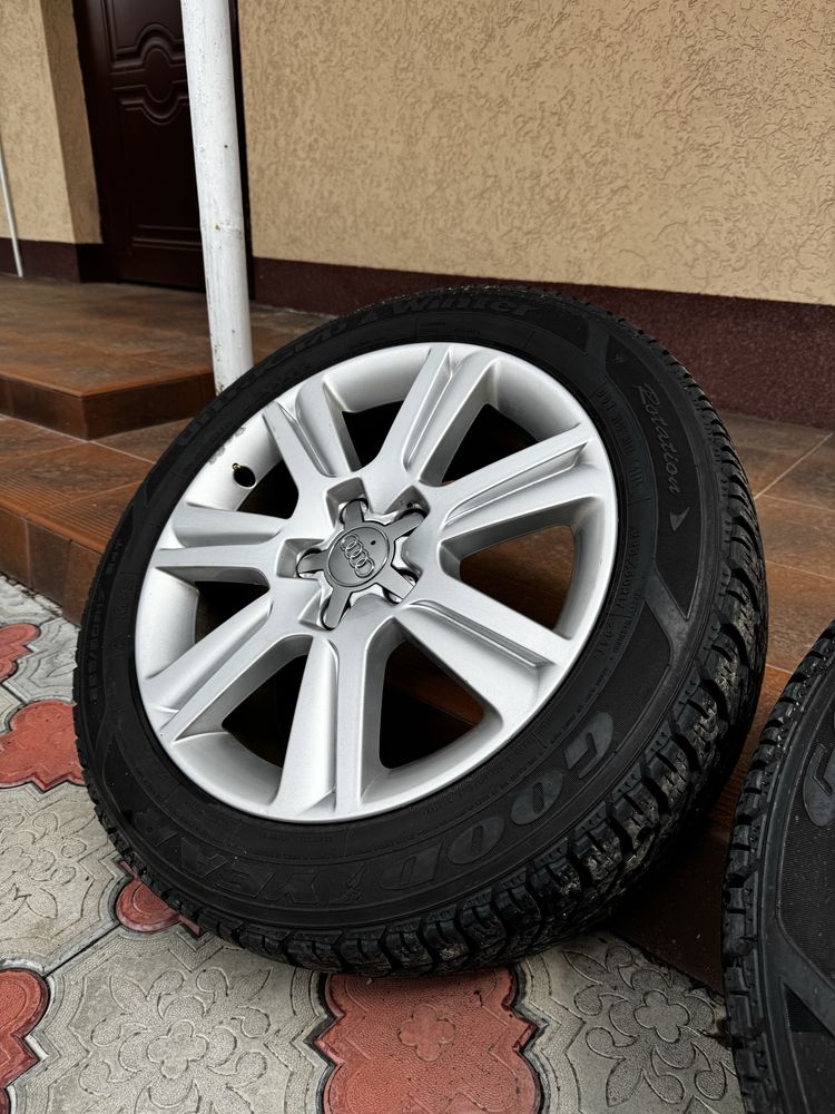 Диски R17 5x112 ET45 Audi Original A4 A6 5 112