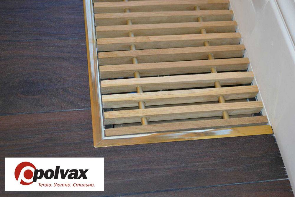 Конвектор внутрішньопідлоговий (радіатор) решітка в подарунок