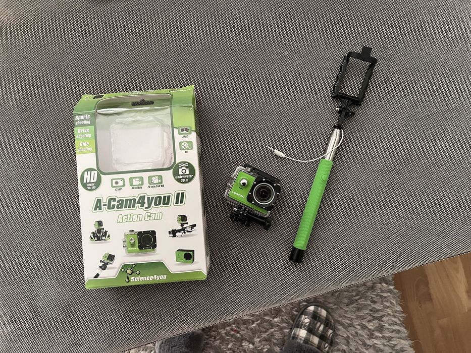 Câmara 4 you com todos os acessórios e caixa como nova