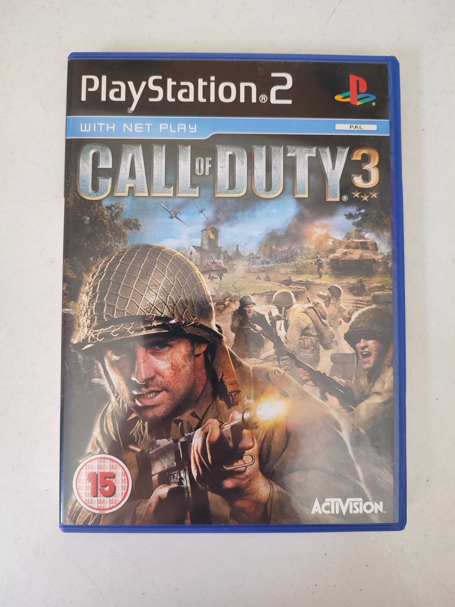 PS2 - Call Of Duty 3