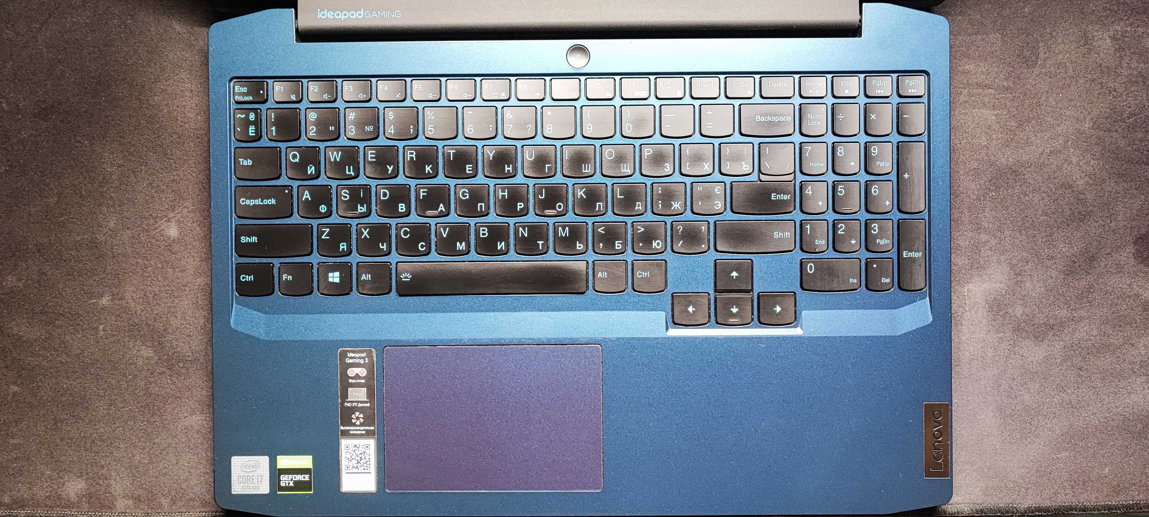 Ноутбук Lenovo IdeaPad Gaming 3 15IMH05