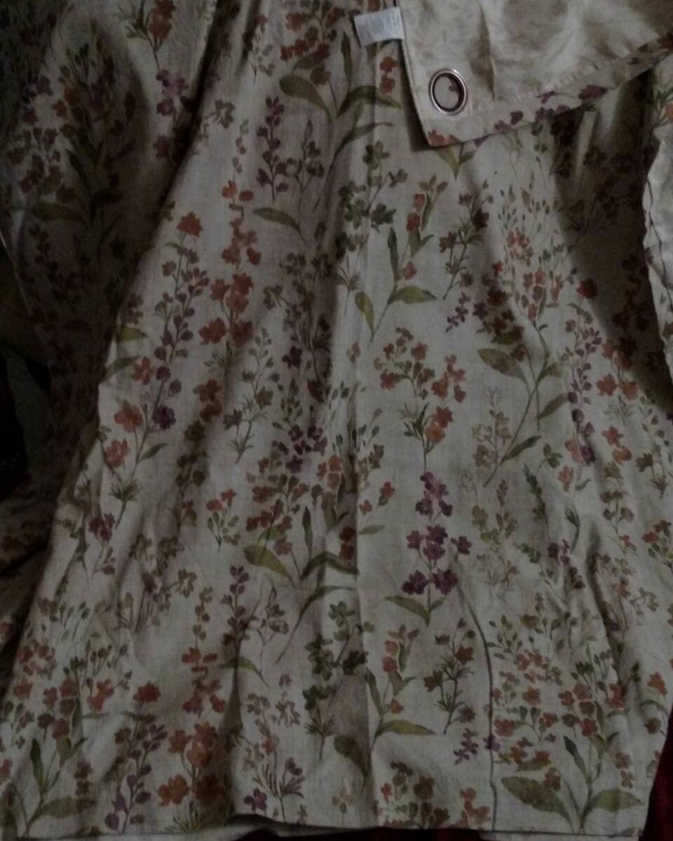 Штори Dunelm на люверсах