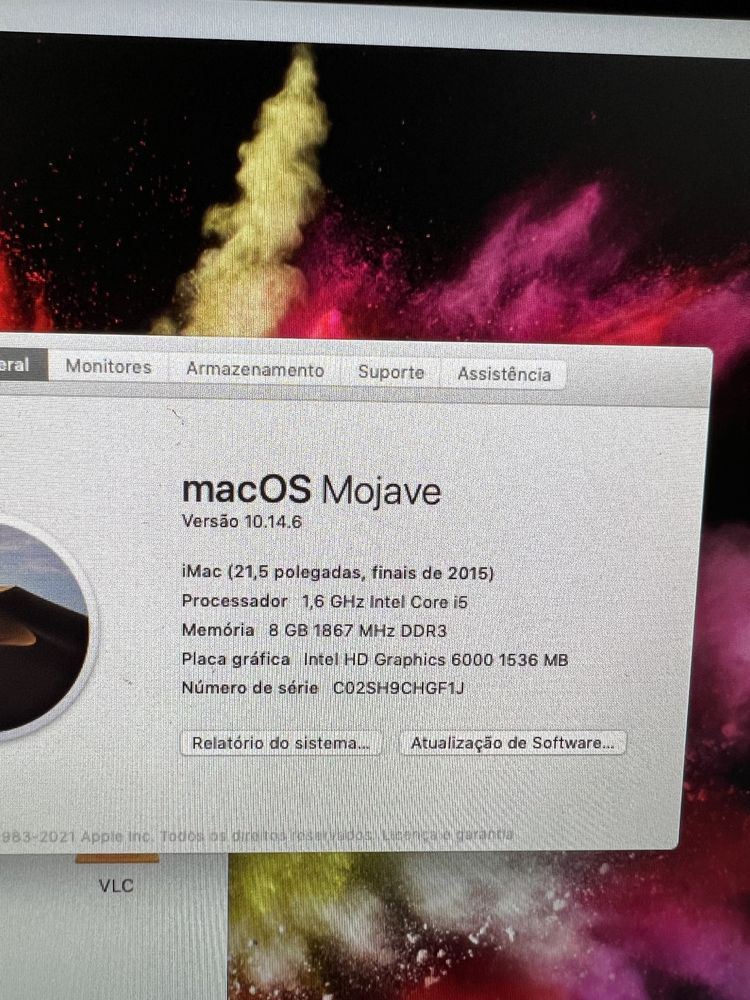 iMac (21,5 polegadas, finais 2015)