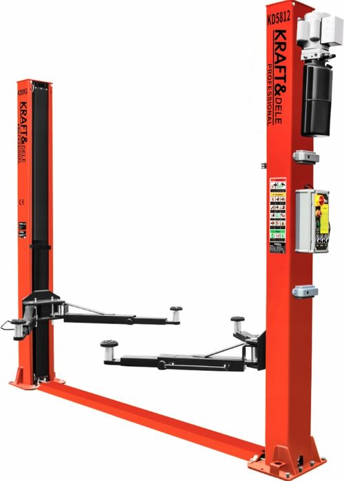 PODNOŚNIK samochodowy dwukolumnowy AUTOMATYCZNY 4,2 TONY 230v/400v UDT